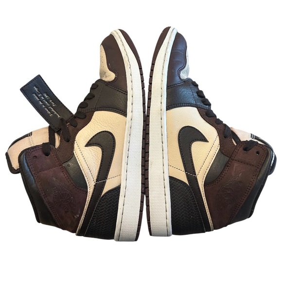 Jordan Air Jordan 1 Mid SE 'Paris YMCA' Sneaker Shoes Men’s US 9 - Picture 5 of 14